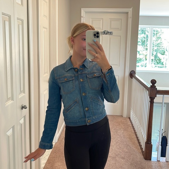 J. Crew Jackets & Blazers - J. Crew Blue jean jacket